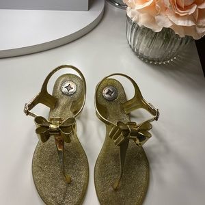 BCBG jelly sandals